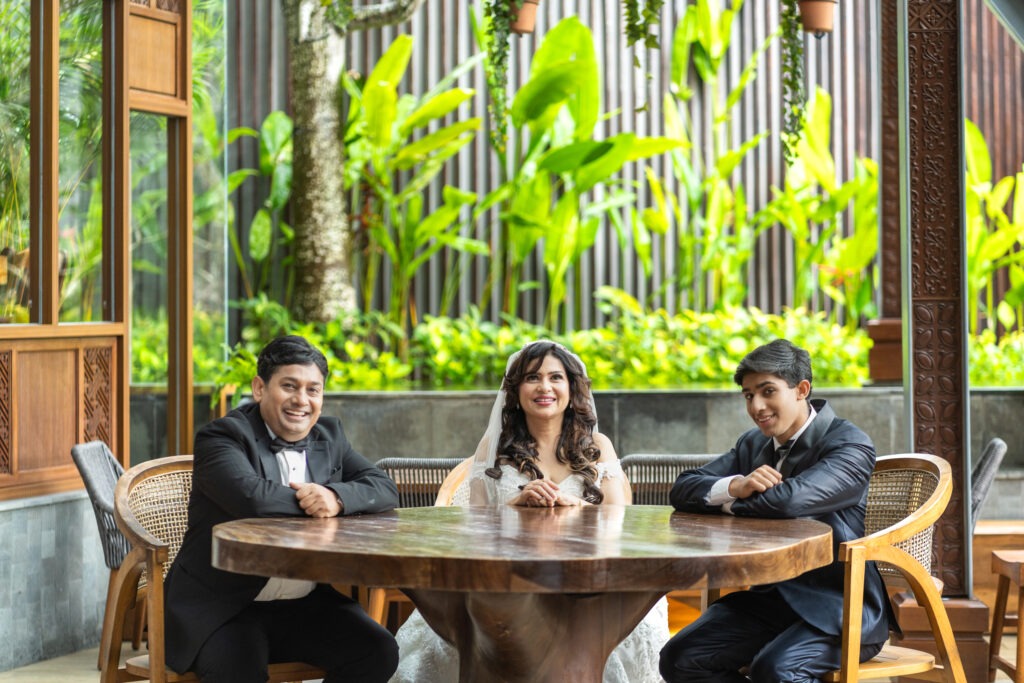 Vacation Photography - Wedding Anniversary in Bali