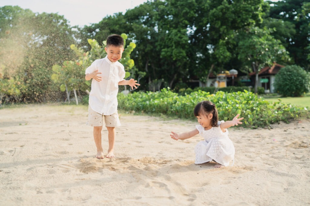 Family Photography at Ayodya Resort Bali