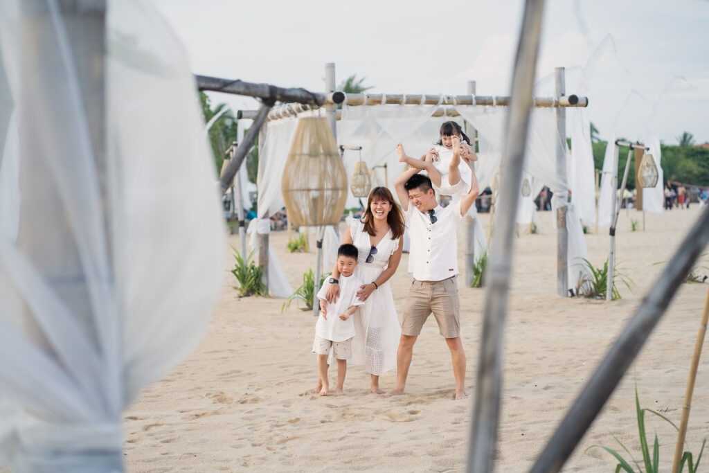 Family Photography at Ayodya Resort Bali
