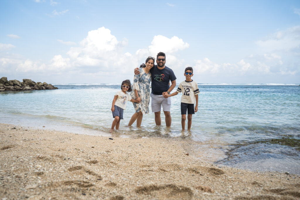 Family Photo at Gunung Payung