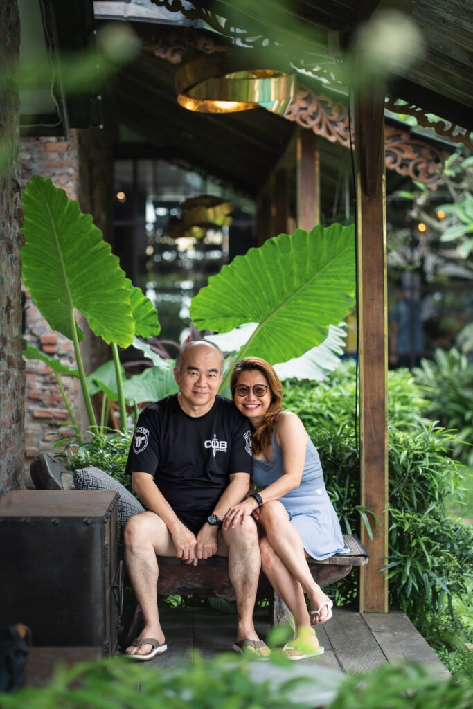 Family and friends gathering in Bali