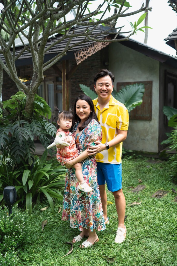 Family and friends gathering in Bali