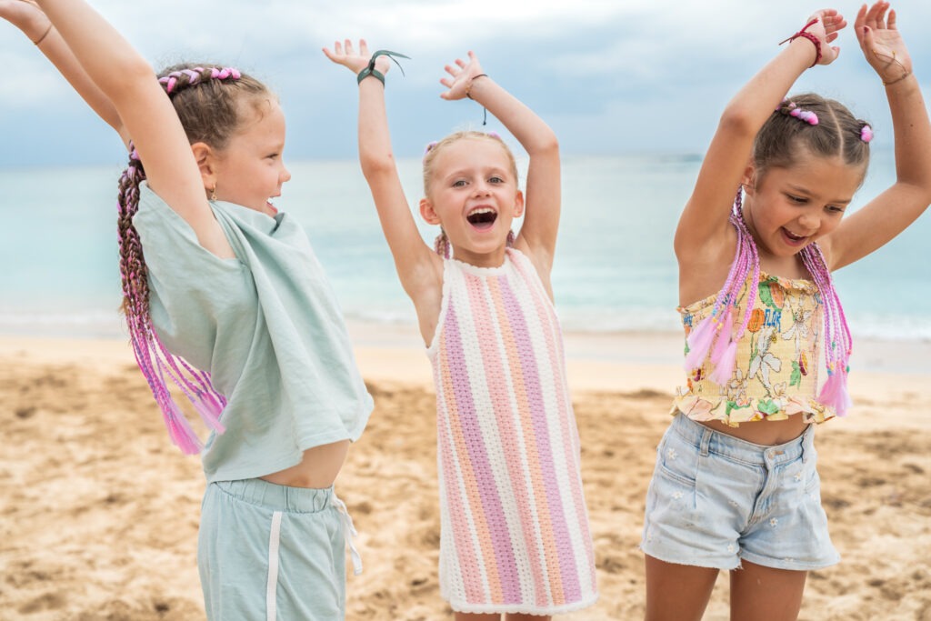 Bali Family Photography in Grand Hyatt Bali