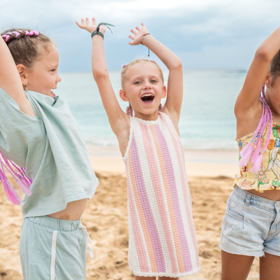 Bali Family Photography in Grand Hyatt Bali