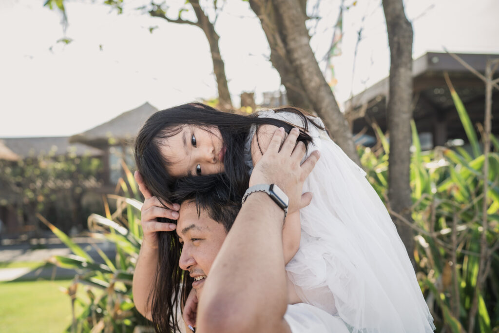 Bali Family Photoshoot at Petitenget Beach