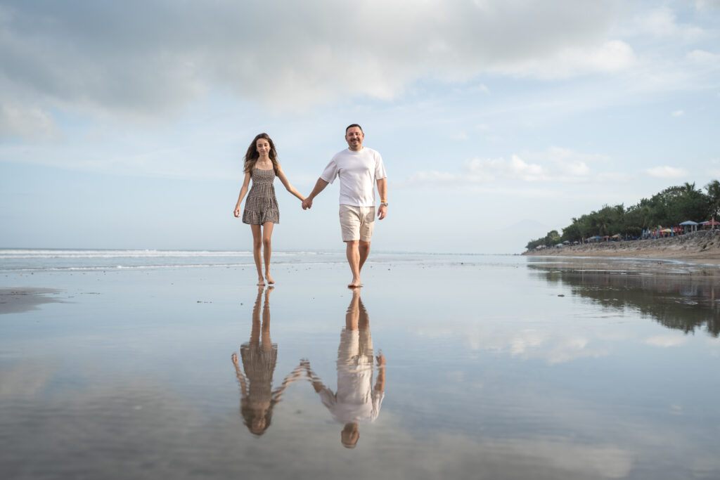 Bali Family Photoshoot at Kuta Beach