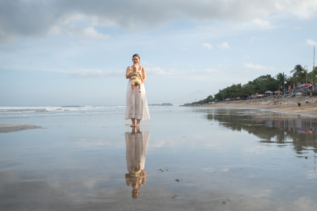 Bali Family Photoshoot at Kuta Beach
