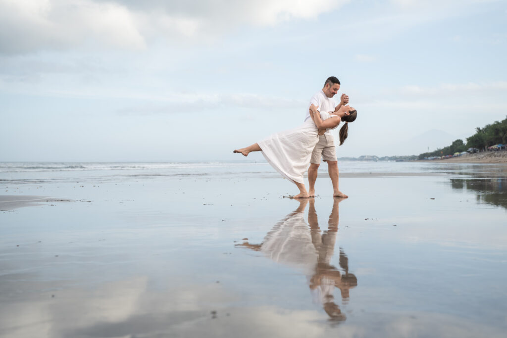 Bali Family Photoshoot at Kuta Beach