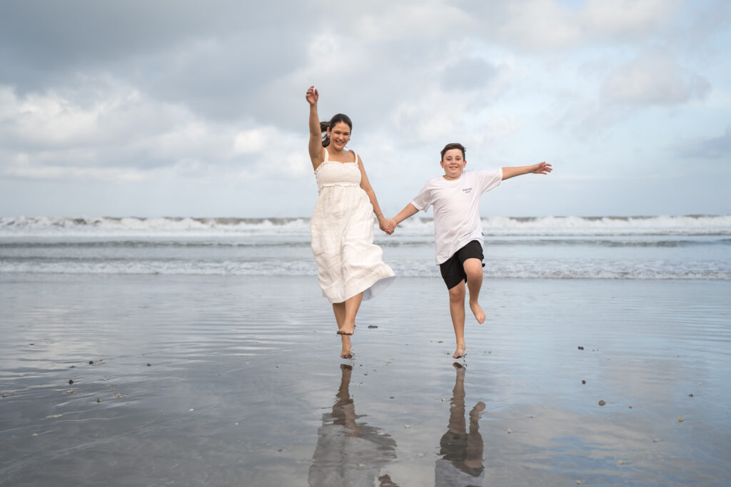 Bali Family Photoshoot at Kuta Beach