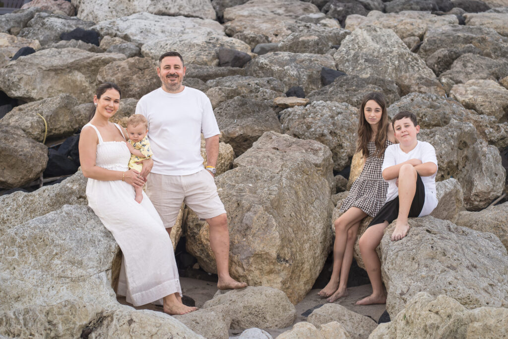 Bali Family Photoshoot at Kuta Beach