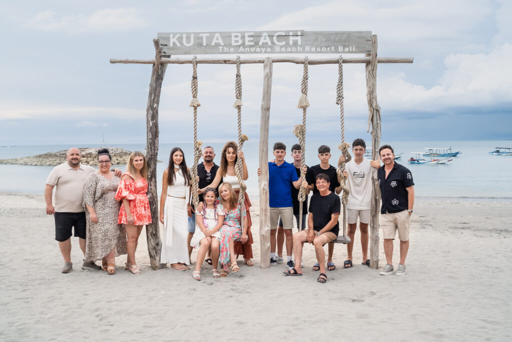 The Anvaya Beach Resort Bali - Family Photos