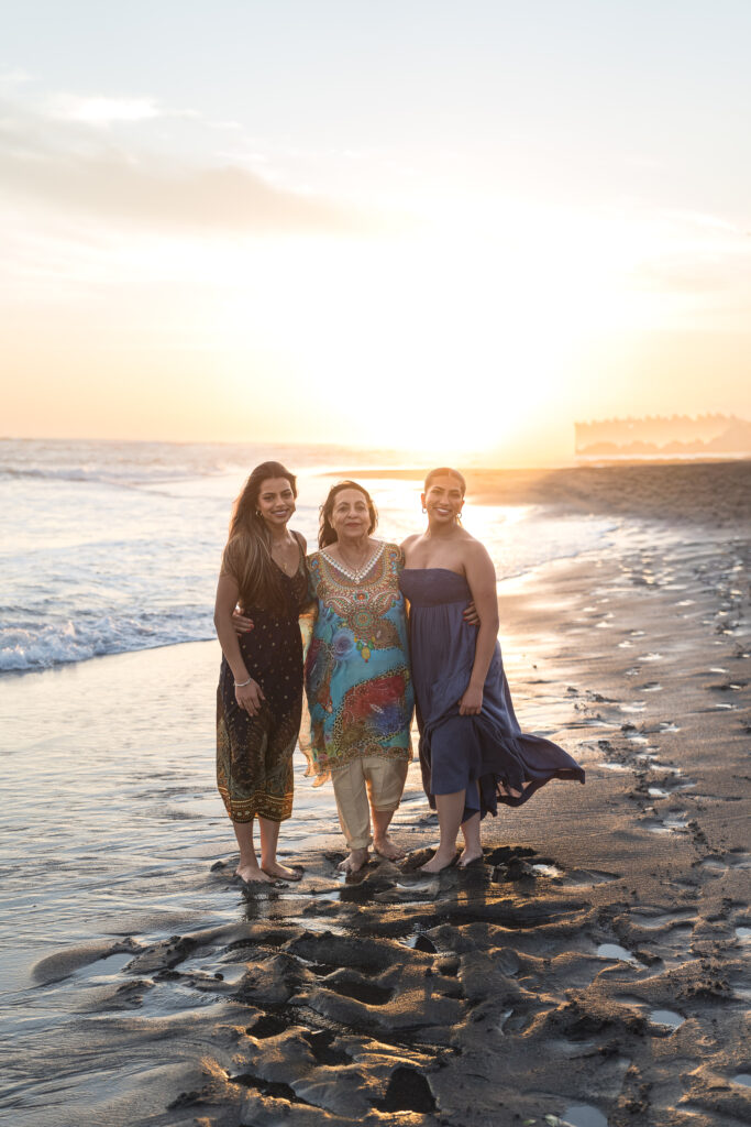 Family photoshoot at Villa Mary, Pantai Lima Estate