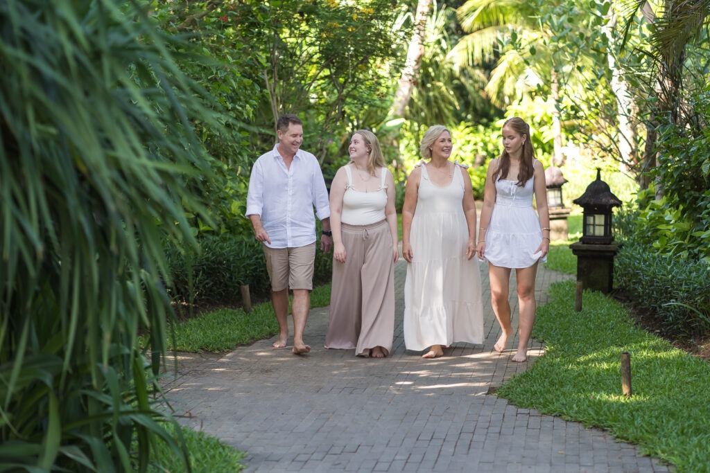 Hyatt Regency Bali - Family Photoshoot