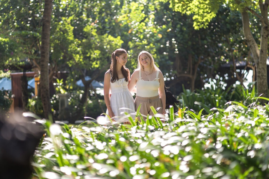 Hyatt Regency Bali - Family Photoshoot
