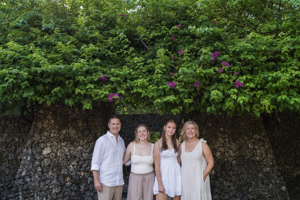 Hyatt Regency Bali - Family Photoshoot
