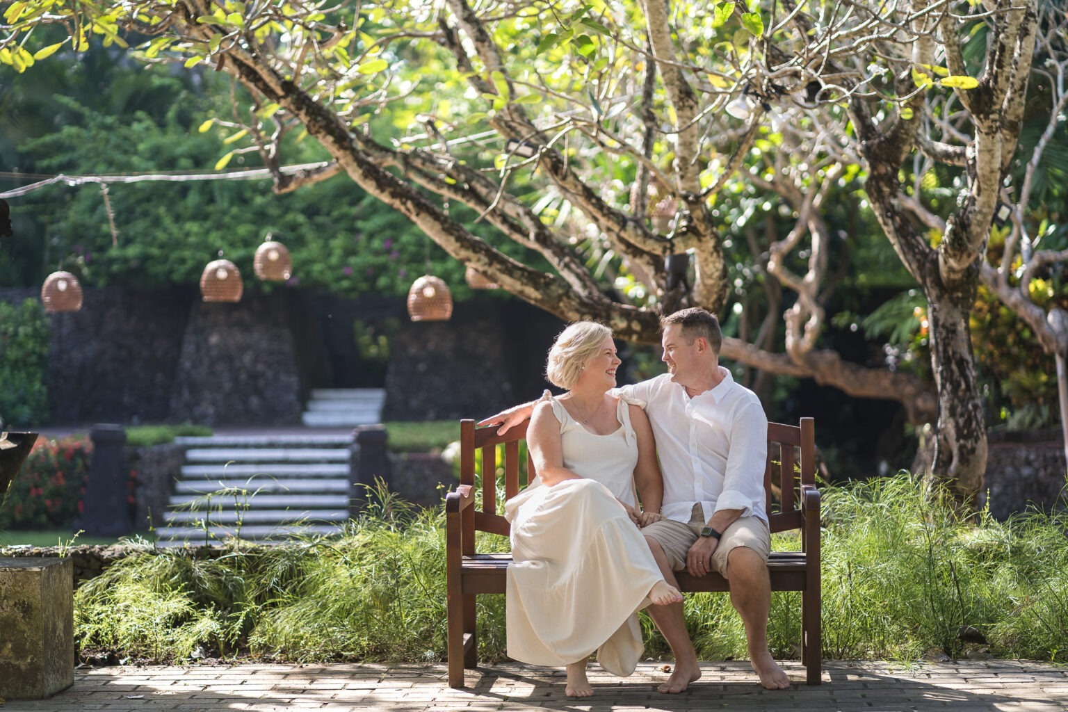 Hyatt Regency Bali - Family Photoshoot