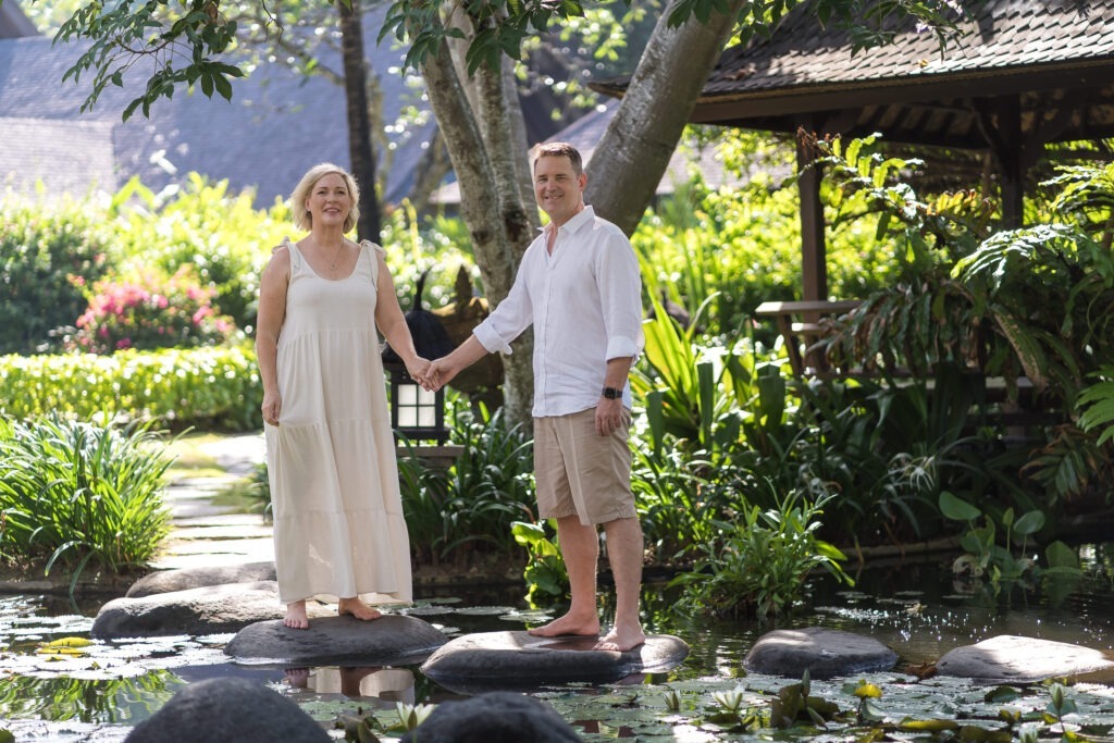 Hyatt Regency Bali - Family Photoshoot