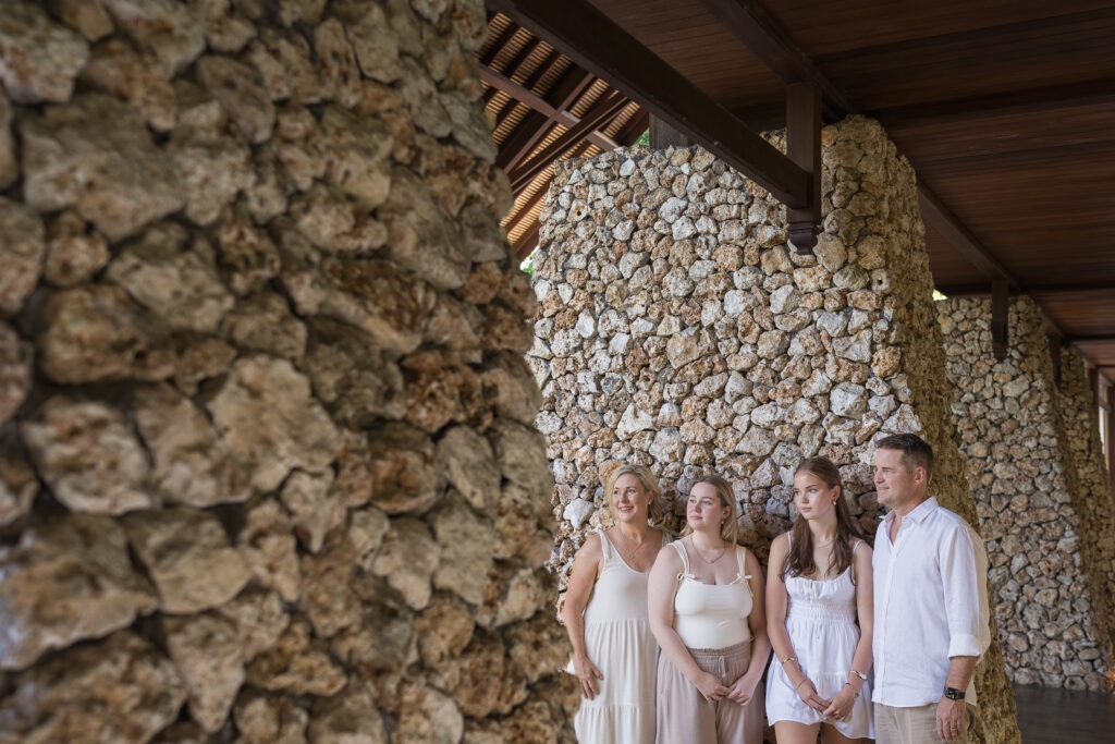 Hyatt Regency Bali - Family Photoshoot